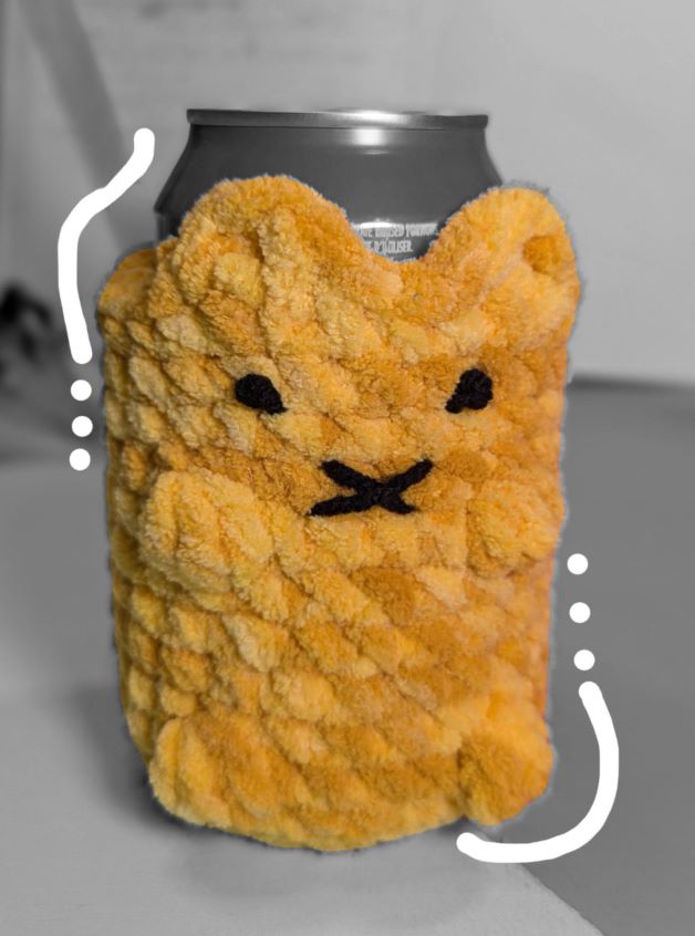 Crochet Cutest Can Cozy: Say Goodbye to Cold Hands | Free&nbsp;Pattern!